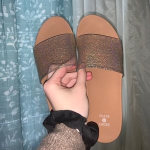 Glitter Sliders